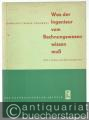 Was der Ingenieur vom Rechnungswesen wissen muß. Teil 1: Aufbau des Rechnungswesens.