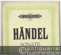 Sonate g moll / G minor / sol mineur für 2 Violinen und Pianoforte Op. 2 Nr. 8 (= Edition Peters, Nr. 1222). Ausgabe für 2 Violoncelli und Klavier.