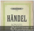Sonate für Viola da Gamba (Violoncello) und Cembalo concertato (= Edition Peters, Nr. 4903).