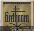 Beethoven. Eine Auswahl seiner Werke für Harmonium leicht bis mittelschwer bearbeitet von Carl Schönherr (= Ausgabe Portius).