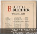 Rondo für Violoncello und Piano (= Cello-Bibliothek 26).
