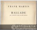 Ballade pour violoncelle et piano (ou petit orchestre) (= Universal Edition no. 12011).