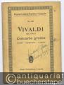 Concerto grosso für zwei Violinen mit Streichorchester A moll / La mineur / A minor Op. 3, No. 8 (= Payne´s kleine Partitur-Ausgabe, No. 762).