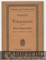Streichquartett Op. 14 g Moll / Sol mineur / G minor (= Eulenburgs kleine Partitur-Ausgabe, Kammermusik, No. 213).