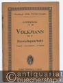 Streichquartett Op. 37 f Moll / Fa mineur / F minor (= Eulenburgs kleine Partitur-Ausgabe, Kammermusik, No. 205).