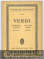 Die Macht des Schicksals. Ouverture / La Forza del Destino. Sinfonia (= Eulenburgs kleine Partitur-Ausgabe, No. 1107).