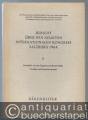 Musik (Bücher/Noten) » Musikwissenschaft - Bericht über den neunten Internationalen Kongress Salzburg 1964. Band I: Aufsätze zu den Symposia. Band II: Protokolle von den Symposia und Round Tables, Vorträge und Kongressprogramm.