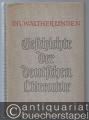 Geschichte der deutschen Literatur von den Anfängen bis zur Gegenwart.