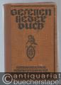 Gesellenliederbuch.