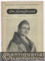 Der Stenofreund. Zeitschrift für deutsche Stenografie, Ausgabe A. 5. Jahrgang, Heft Nr. 2 (Februar 1954).