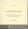 Nordisches Volksliederspiel für Männerchor, Soli und kleines Orchester (Klavier) nach skandinavischen Volksthemen. Dirigierauszug.