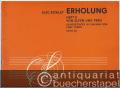 Erholung, Heft II. Von Elfen und Feen. Klavierstücke im Umfang von fünf Tönen, Opus 38 (= Collection Litolff, Nr. 4324).