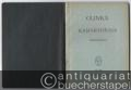 Kamarinskaja. Fantasie über zwei russische Volkslieder (Hochzeitslied und Tanzlied) für Orchester (= Edition Peters, Nr. 706). Studienpartitur.