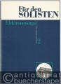 Für den Solisten. Elektronenorgel. Theoretisch-praktische Studien. 2. Folge.