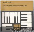 21 jazzverwandte Stücke für Klavier.