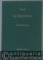 La Traviata. Oper in drei Akten (= Edition Peters, Nr. 1469). Klavierauszug.