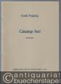 Gläubige Seel für Chor a cappella. Liedmotette (= Bärenreiter-Ausgabe 2518). Partitur.