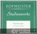 Rostocker Suite nach Trompetenmusik des 18. Jahrhunderts. Für Trompete in B und Klavier.