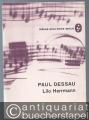 Lilo Herrmann. Ein biographisches Poem von Friedrich Wolf (= NM 203). Melodram. Partitur.