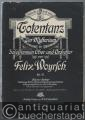 Totentanz. Ein Mysterium für Solostimmen, Chor und Orchester, Op. 51. Klavier-Partitur.