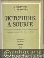 Istotschnik. Sotschinenie dlja soprano, flejty, gitary i strunnogo orkestra / A Source. Composition for Soprano, Flute, Guitar and Strings. Partitura / Score.