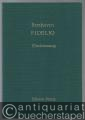 Fidelio. Große Oper in zwei Aufzügen op. 72b (= Edition Peters, Nr. 44). Klavierauszug mit Text.