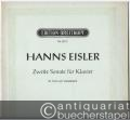 Zweite Sonate für Klavier (in Form von Variationen) op. 6 (= Edition Breitkopf, Nr. 4013).