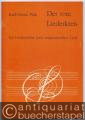 Der rote Liederkreis. Ein Liederzyklus nach zeitgenössischer Lyrik für eine Singstimme mit Klavierbegleitung (= Collection Litolff, Nr. 5348).