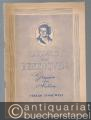 Ludwig van Beethoven. Genius der Nation. Geboren 17. Dezember 1770, gestorben 26. März 1827.