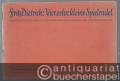 Vierzehn kleine Spielradel (Leichte Inventionen in Kanonform) (= Bärenreiter-Ausgabe 864).