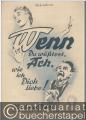 Wenn du wüßtest, ach, wie ich dich liebe. Moderne Polka. Akkordeon.