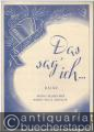 Das sag' ich... Baiao. Akkordeon.