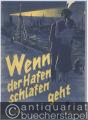 Wenn der Hafen schlafen geht. Tangolied. Akkordeon.