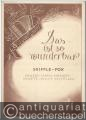 Das ist so wunderbar. Skiffle-Fox. Akkordeon.
