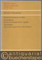 Ist doch der Mensch gar wie Nichts, op. 103. Choral-Motette für zwei vierstimmige Chöre a cappella (= Das 19. Jahrhundert. Bärenreiter-Ausgabe 19321).