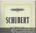 Märsche / Marches (= Edition Peters, Nr. 726). Klavier zu zwei Händen.