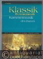 Klassik. Alles, was man kennen sollte. Kammermusik des Barock. 2 CD-Set.
