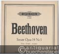 Sonate Op. 14 Nr. 1 E-Dur (= Edition Peters, Nr. 4009). Klavier zu 2 Händen.
