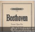 Sonate Op. 81a Es dur / E flat major / mi bemol majeur (= Edition Peters, Nr. 4026). Klavier zu 2 Händen.