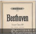 Sonate Op. 110 As dur / A flat major / la bemol majeur (= Edition Peters, Nr. 4031). Klavier zu 2 Händen.