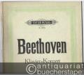 Konzert für Klavier und Orchester B-Dur Op. 19 (= Edition Peters, Nr. 2894b).
