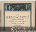 Der Blumengarten (Jardin des Fleurs), Op. 39. Eine Auswahl der beliebtesten Werke von Gustav Lange (= Silhouetten-Bände. Edition Schott,  Nr. 360).