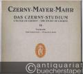 Das Czerny-Studium / L'Ecole de Czerny / The Study of Czerny. Ib: Vorstufe / Degre preparatoire / Preparatory grade (= Edition Schott, No. 401b).