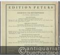 Musik (Bücher/Noten) » Noten/Partituren - Trios Op. 99 und Op. 100 (= Edition Peters, Nr. 167).