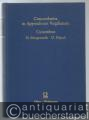 Concordantia in Appendicem Vergilianam (= Alpha - Omega, Reihe A. Lexika, Indizes, Konkordanzen zur klassischen Philologie, LXVIII).