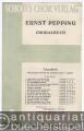 Choralbuch. 30 kanonische Choräle für gemischten Chor a cappella (= Schott's Chor Verlag). Erste und zweite Reihe: 28 von 30 Nummern.