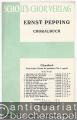 Musik (Bücher/Noten) » Noten/Partituren - Choralbuch. 30 kanonische Choräle für gemischten Chor a cappella (= Schott's Chor Verlag). Erste und zweite Reihe: 28 von 30 Nummern.