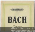 Chaconne für Violine solo [d-Moll] mit Klavierbegleitung von Rob. Schumann und Felix Mendelssohn Bartholdy (= Edition Peters, Nr. 2474). Violine und Klavier.