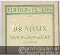 Violin-Konzert (mit Kadenz), Op. 77 (= Edition Peters, Nr. 3893).
