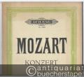 Konzert Es-Dur (KV 271) / Konzert für Klavier und Orchester (= Edition Peters, Nr. 3309f). Ausgabe für zwei Klaviere.